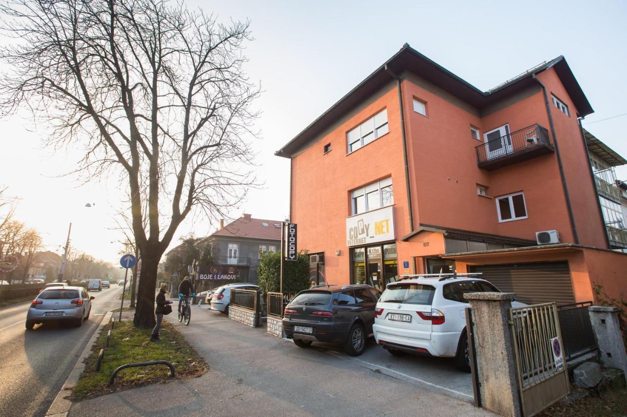 Friday Apartments Zagreb Exterior foto